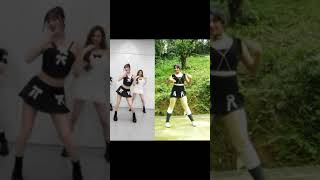 Twice Dive dance comparison twice dive twicejapanofficial jpop jyp kpop shorts viral [upl. by Innoc608]