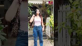 Mahima Makwana Spotted At The Backyard Brew Versova  shorts viral trend [upl. by Pansir]