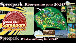 Spreepark et Mirapolis  Réouverture en 2024 [upl. by Adabelle]