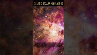 Stars amp Stellar Populations [upl. by Hsekar]