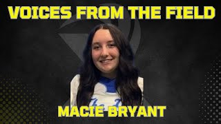 Voices from the Field with Macie Bryant [upl. by Eilloh466]