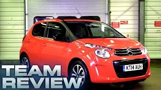 The Citroen C1 Airscape Team Review  Fifth Gear [upl. by Florrie]