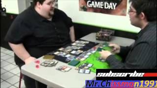 Boogie Freaks out While playing Magic The Gathering [upl. by Nueormahc]