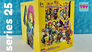 Lego Minifigures Series 25 Blind Bag Minifig Opening  PSToyReviews [upl. by Noryb]