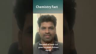 Chemistry Fact  The smell of freshcut grass is a plant distress signal [upl. by Adlin]