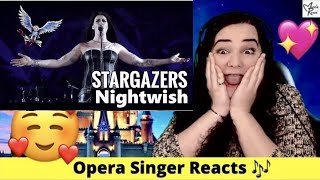 NIGHTWISH  Stargazers OFFICIAL LIVE Tampere  REACTION [upl. by Ennahtur]