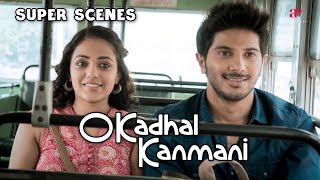 quotஇப்போவும் உடம்பெல்லாம் நடுங்குது பார்quot  O Kadhal Kanmani Super Scenes  Dulquer Salmaan  Nithya [upl. by Giesecke710]