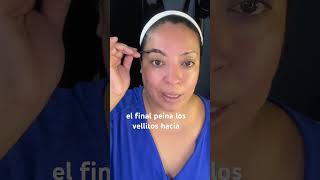 ✅Cejas Paso a Paso cejas makeup eyebrows eyebrow eyebrowtutorial [upl. by Ardelle]