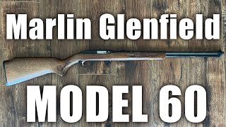 Marlin Glenfield Model 60 The Iconic Squirrel Stock Rifle  Full Documentary [upl. by Rednijar]