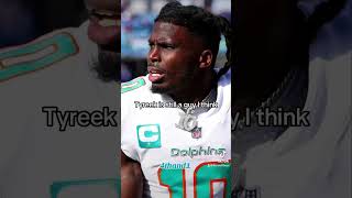 Is it best for both sides 4thand1 dolphins collegefootball podcast tyreekhill davanteadams [upl. by Isied]