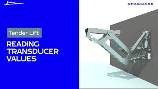 Tender Lift  Reading transducer values [upl. by Gus822]