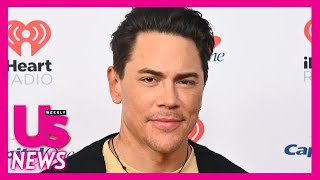 Tom Sandoval Reacts To Vanderpump Rules Filming Being Put On Hold [upl. by Winton]