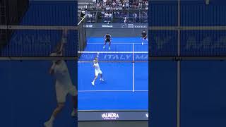 Subscribe for more content padel fyp padelvideos padelmania padeltime sports highlights [upl. by Arleen345]