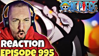 Kaido is HURTING One Piece Episode 995  Sunacchi  Reaction [upl. by Guillemette704]