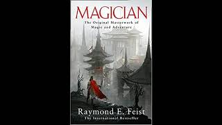 Magician  Full Audiobook  Raymond E Feist 1 of 3 [upl. by Askari]