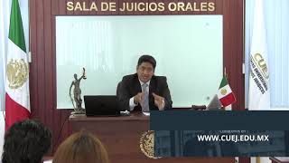 Curso Introductorio al Juicio Oral Penal en México [upl. by Annissa]