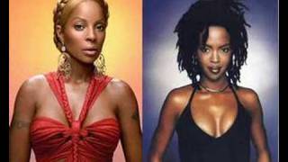 Mary J Blige featuring Lauryn Hill  Be With You Remix [upl. by Ecinahc]