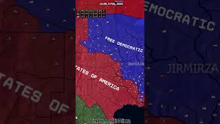 Trump Vs Kamala usa election trump kamalaharris shorts fyp hoi4 history simulation 2024 [upl. by Eical254]