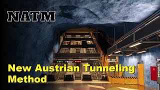 The Revolutionary Method of Tunnel Construction NATM Explained [upl. by Shu971]