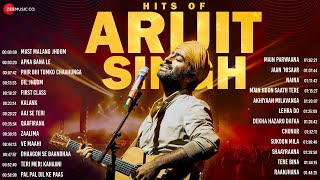 Hits of Arijit Singh 🎵 2 Hours NonStop 🎵 Apna Bana Le Dil Jhoom Ve Maahi Kalank amp More Vol2 🎧 [upl. by Creamer]