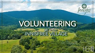 Volunteering at InnisFree Village in Crozet VA [upl. by Yeslehc]