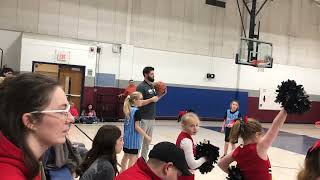 Upward basketball game 1272024 [upl. by Atteiluj]