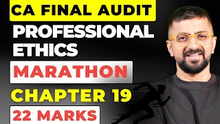 Professional Ethics Revision  CA Final Professional Ethics Revision  22 Marks  Neeraj Arora [upl. by Ednihek297]