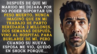 ¿Qué pasó cuando mi ex volvió al hospital ¡La reacción de su nueva esposa fue impactante [upl. by George551]