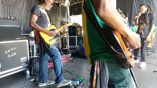 Wanted jahCesar Koenig live with Natty roots band [upl. by Landing]