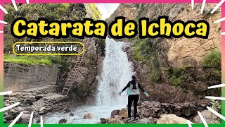 INCREIBLE CATARATA en LIMA Cómo llegar a ichoca en Matucana  2024 [upl. by Ettenom]