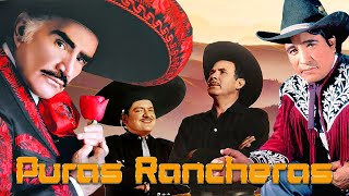 Vicente Fernández Jose Alfredo Jiménez Antonio Aguilar  Cornelio Reyna Exitos  Puras Rancheras [upl. by Drooff455]