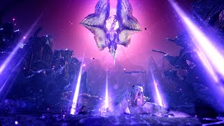 MH Rise Charge Blade Beginner VS Shagaru Magala [upl. by Attenauq219]