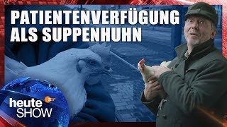 Dietmar Wischmeyer über seine Heimat Niedersachsen  heuteshow vom 13102017 [upl. by Parrott]