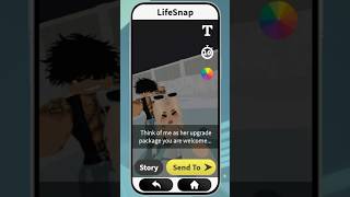 ROBLOX SNAPCHAT TROLLING 18 😭👻 funny robloxmemes meme viral roblox [upl. by Jasper]