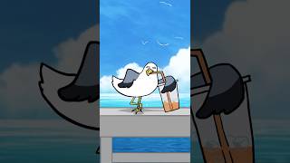 Fighting the Seagulls NO3 animation cartoon comics shorts funny onepiece [upl. by Adaiha]