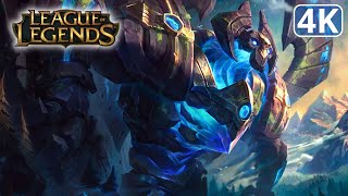 League of Legends ITA  Galio Incantato MID  Gameplay 4K 60FPS PC ULTRA [upl. by Corbett]