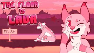 The Floor is Lava  Original Animation Meme [upl. by Bultman937]