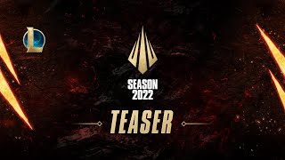 Season 2022 Livestream Teaser  League of Legends [upl. by Willmert]