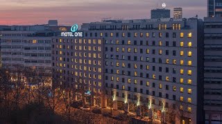 Motel One BerlinTiergarten Berlin Germany [upl. by Einiar]