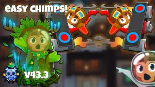 They DONT MISS Dark Dungeons CHIMPS  Bloons TD 6 Guide Patch 433 [upl. by Xonk]