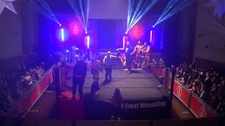 Bruisers and Saul Adams vs Iestyn Rees JD Knight and Hacksaw Jim Duggan 20012018 Swindon [upl. by Ahseekal]