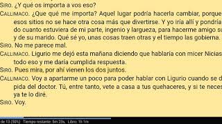 Nicolás Maquiavelo  Mandrágora  Audiolibro por Verboscuro 📖 [upl. by Tedd]