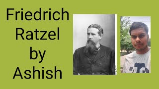 ratzel contribution in geography Friedrich Ratzel I German Geographer [upl. by Anerom699]