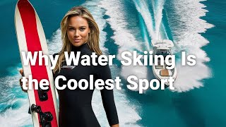 Why Water Skiing Is the Coolest Sport [upl. by Dyan446]