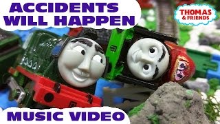 Thomas and friends quotAccidents will happen  Music videoquot [upl. by Valente641]