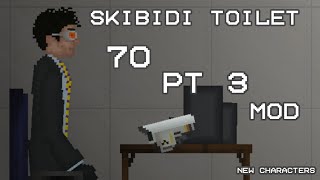 Skibidi Toilet 70 Pt 3 mod Melon Playground [upl. by Obel]