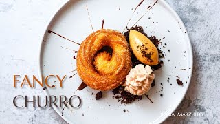 quotFancy Churroquot Plated Dessert [upl. by Ociral]