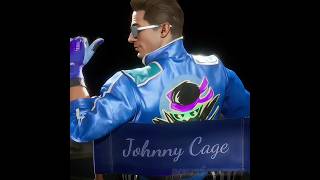 johnny cage  1993 edit old shorts edit mortalkombat gaming [upl. by Ikairik]