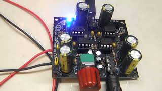 JF1OZL style Emitterfollowerpoweramplifier test2 This model is RK284 [upl. by Nana]