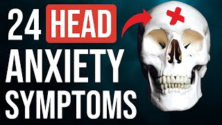 24 HEAD ANXIETY SYMPTOMS IN UNDER 6 MINUTES 🤯 [upl. by Htor46]